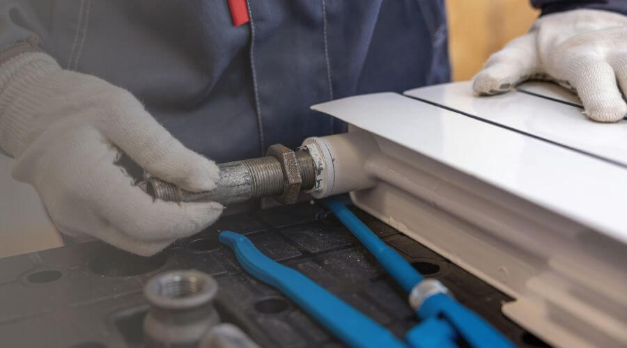 Professional water heater repair services in Dunseith, ND