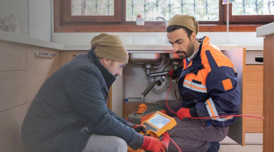 Professional water heater repair in Dunseith, ND